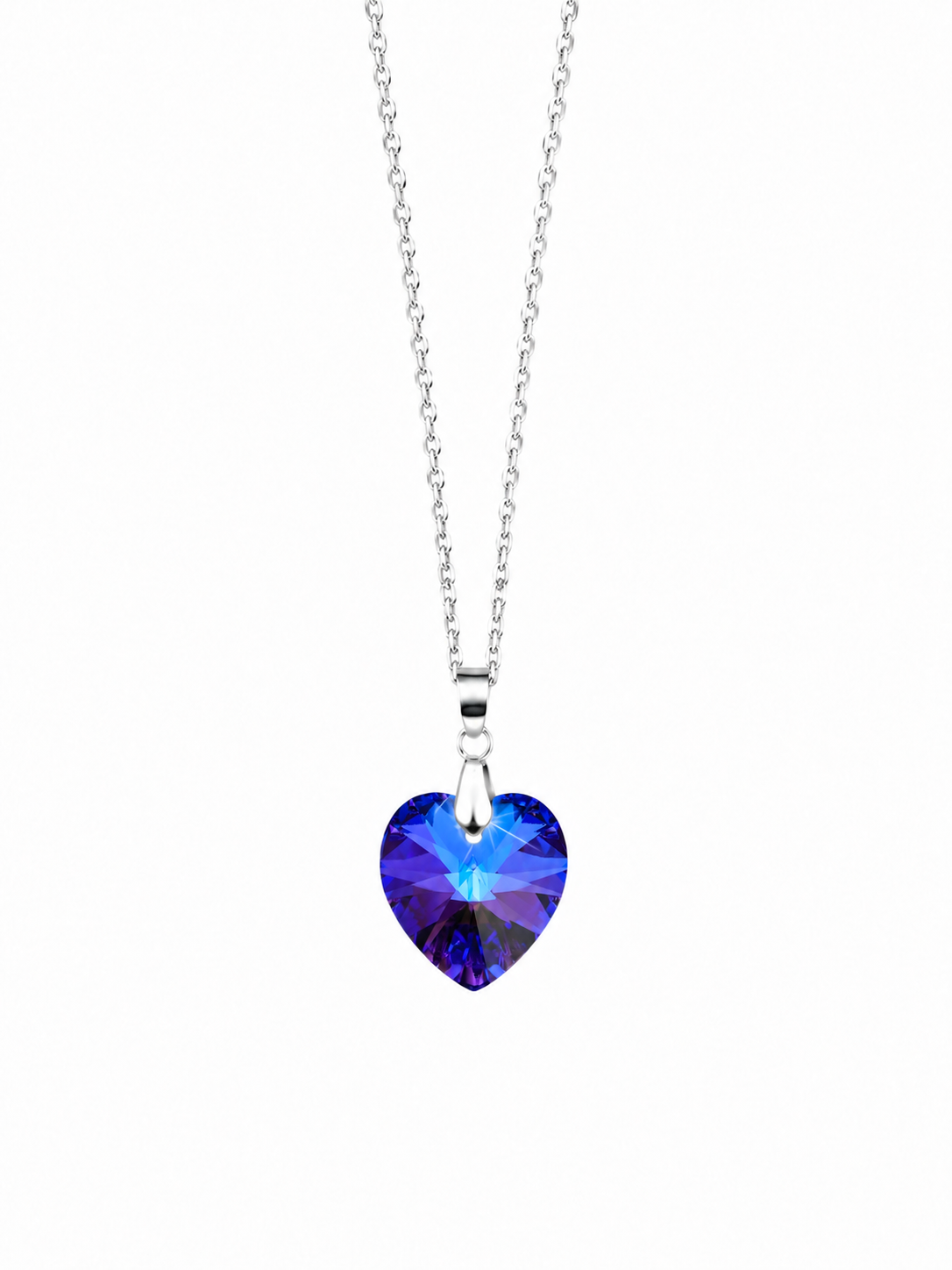Amore ES - Κολιέ με κρύσταλλο Swarovski® - Heliotrope